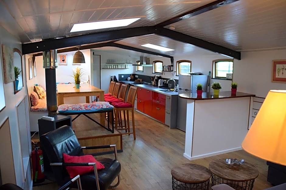 Boathotel Rotterdam Anna