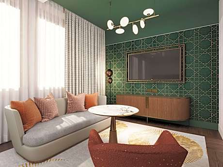 King One Bedroom Suite