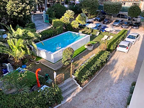 Quadruple Room with Garden View