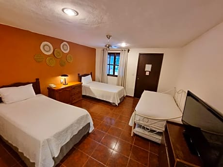 Standard with Two Double Beds