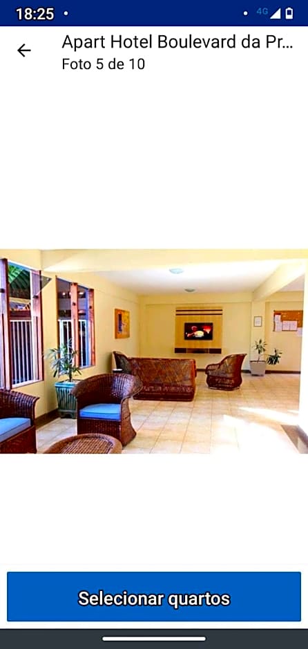 Apart Boulevard da Praia 155D