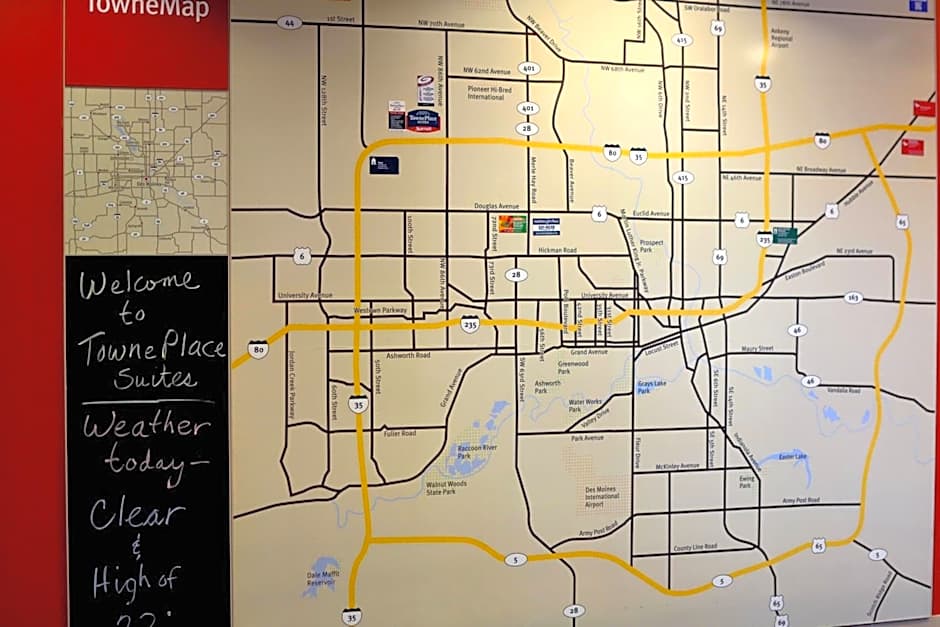 TownePlace Suites by Marriott Des Moines Urbandale