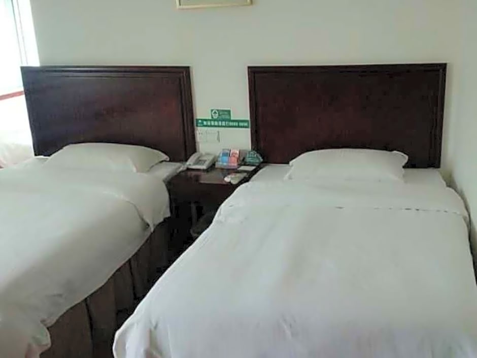 GreenTree Inn Huainan Tianjiaan District Wanda Plaza Express Hotel