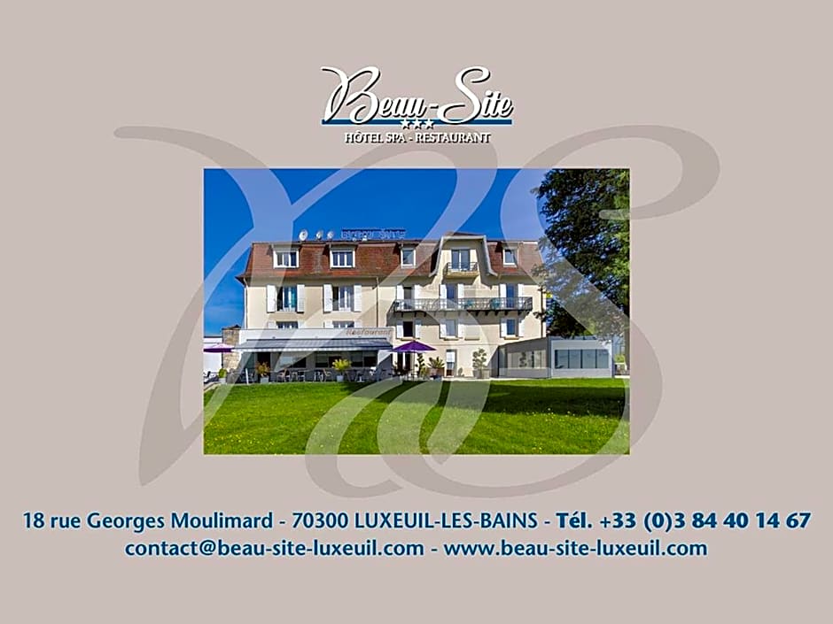Logis Hotel Restaurant Spa Beau Site