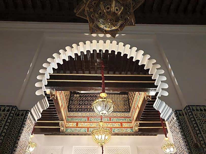 Riad EL Manantial,Dar Hajjaj,Patrimonio del SXIX