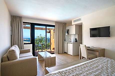 Sea View Double Room with Terrace
