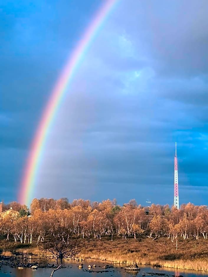 Arctic Raja Inn, next to Norwegian border