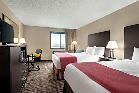 Queen Room with Two Queen Beds - Non-Smoking