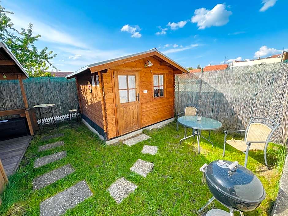 Chatky Daniel-Mikulov, a private campsite just for you