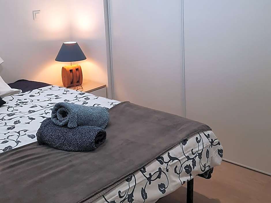 appartement au bord de l'eau sxm