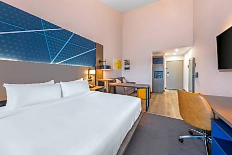 Suite, 1 King Bed with Sofa Bed, Non Smoking, Balcony