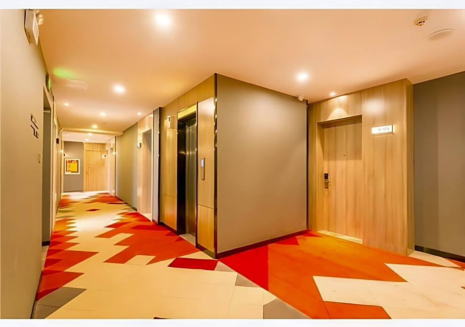 Borrman Hotel Tai'an Central Hospital Taishan Tianwai Village Hongmen