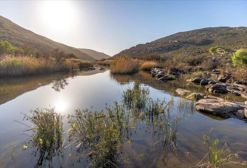 Oudrif Strawbale Retreat
