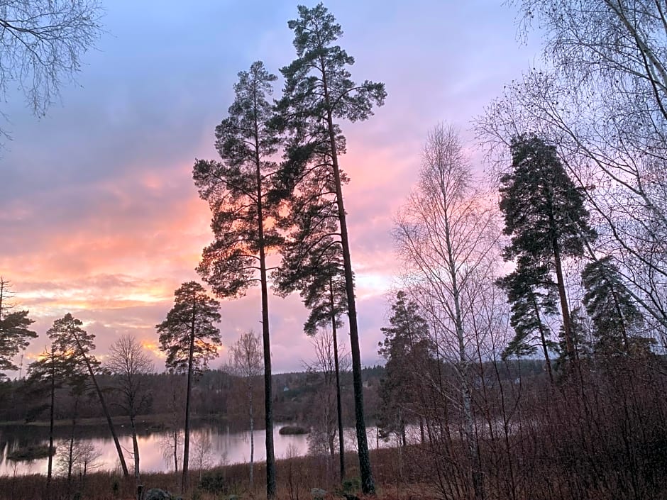 Family Holiday and Business Home with a Garden in Kallfors Järna near Golf, Lakes and Forest Nature