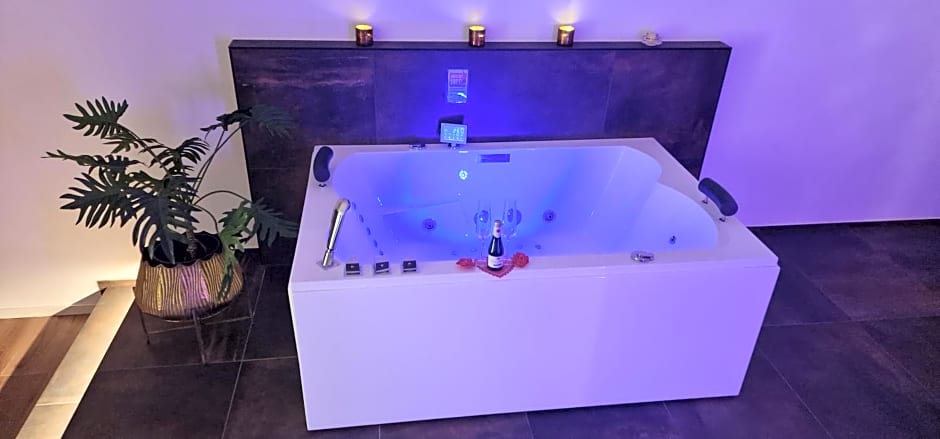 Privat-Spa mit Whirlpool und Sauna in Sursee