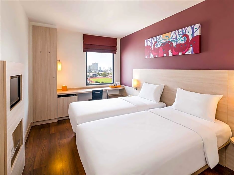 Photo 1 of 7 of Standard 2 Twin Beds