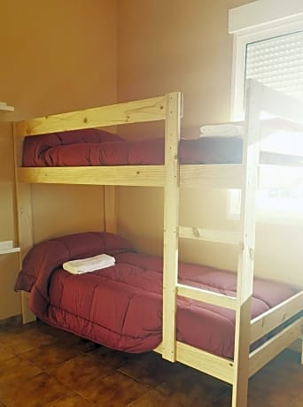 Bed in 4-Bed Mixed Dormitory Room