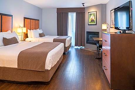 Single Queen Bed