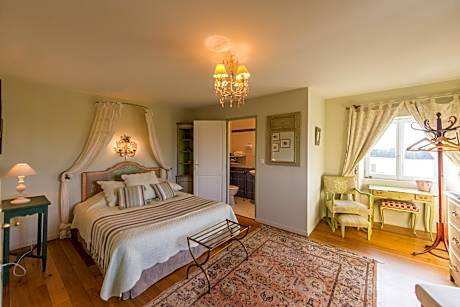 Suite-Suite-Salle de bain privée-Vue mer-Cezembre