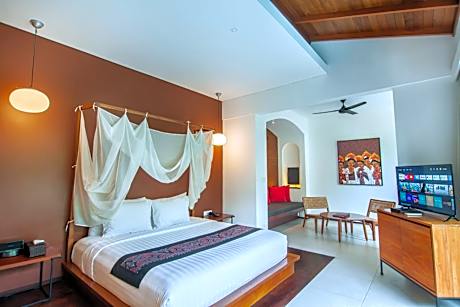 One-Bedroom Villa with Private Pool and Free Daily Afternoon Tea