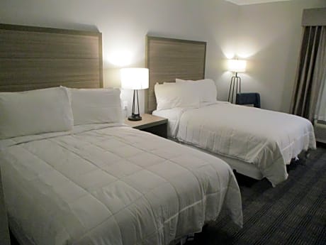 2 Queen Beds Nsmk Pillow Micrfg Full Breakfast