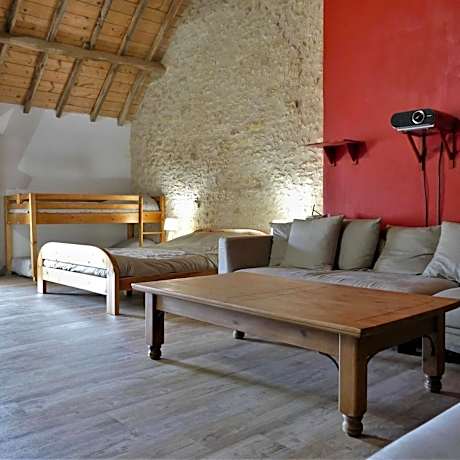 Family Room with Private Bathroom