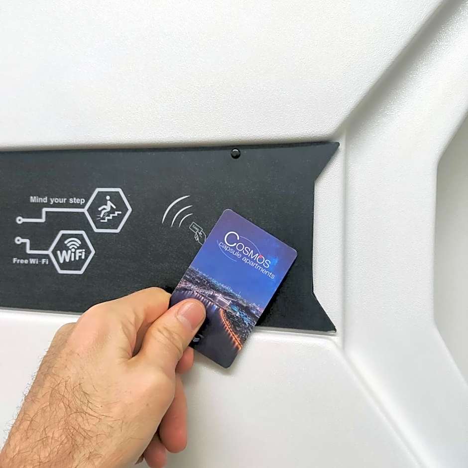 Cosmos Capsule Hub London