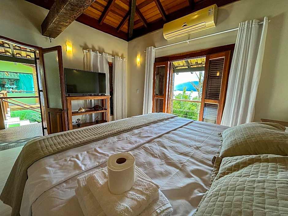 Casa c/ vista mar perto da Ilha das Cabras, Ilhote