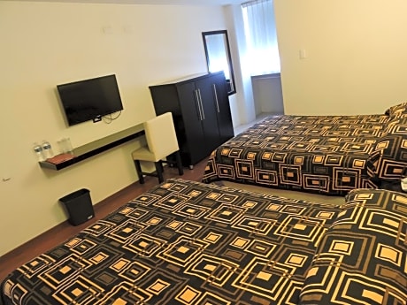Superior Double Room with Two Double Beds