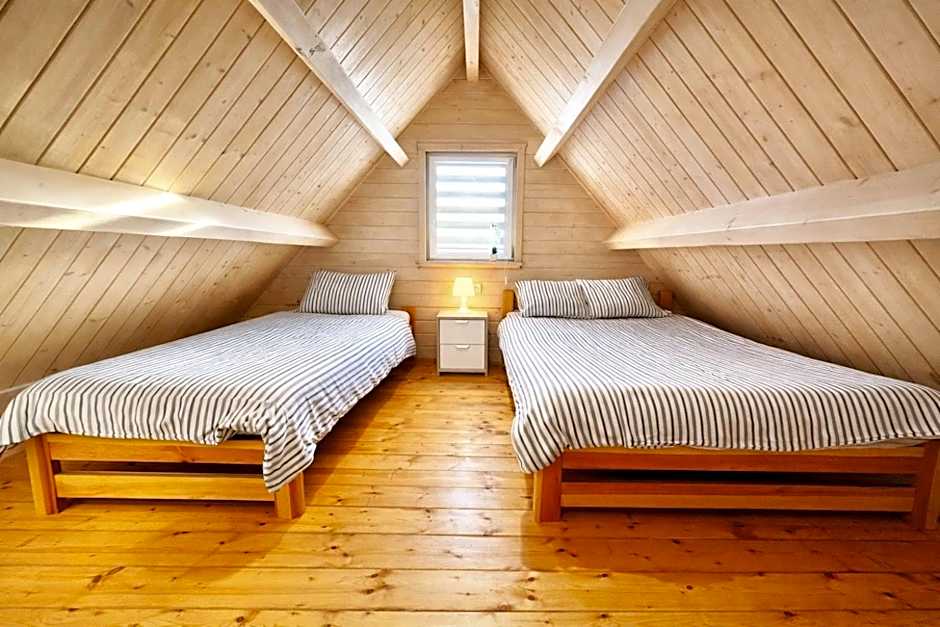 Domeczki Blaneczki Wicie - domki letniskowe nad morzem