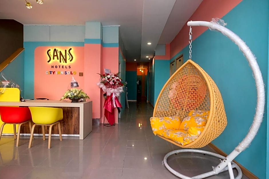Sans Hotel City Inn Solo by RedDoorz