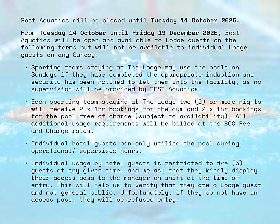 The Lodge, Blacktown - Sydney