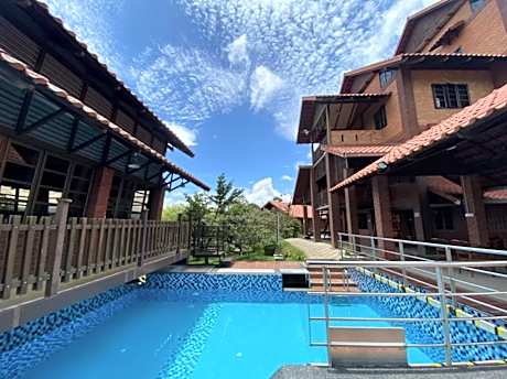 The Garden Stay in Red House at Bukit Tinggi