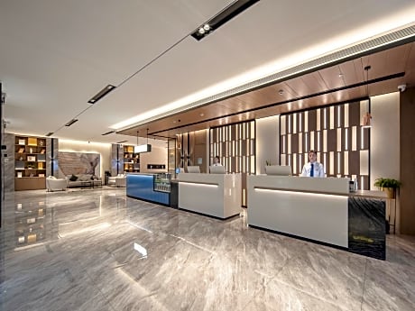 Echarm Hotel Baise Jingxi Jinxiu Ancient Town