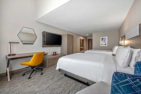 Standard Room with Two Queen Beds