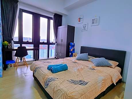 FREE Parking Revo Aurora I 2Bedroom l 5pax I Pavilion2