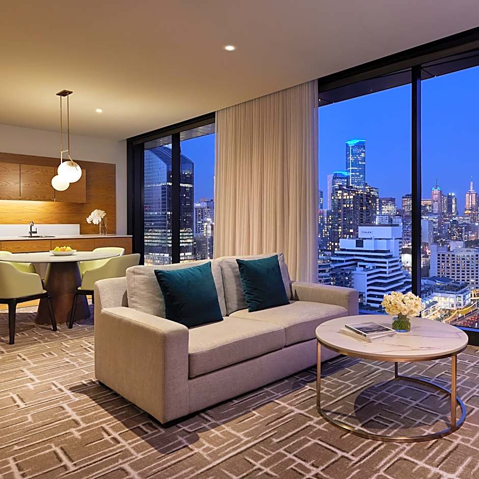 Photo 1 of 6 of City Skyline 2 Bedroom 1 King Bed and 2 Twin Beds Suite
