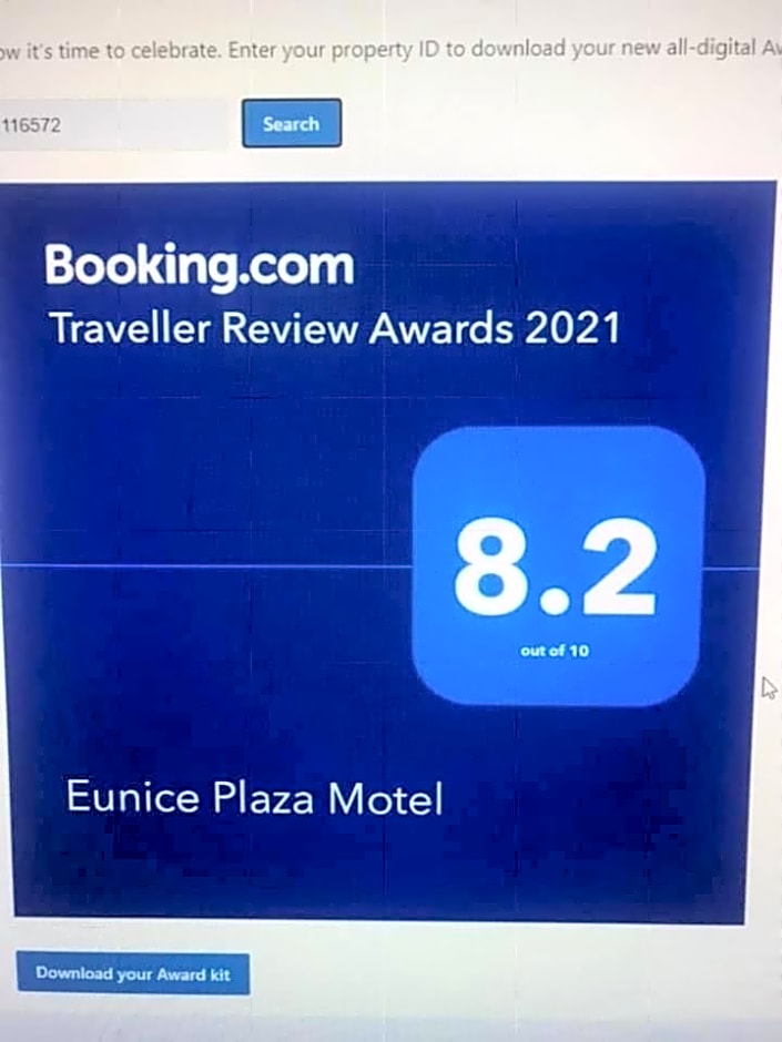 Eunice Plaza Motel
