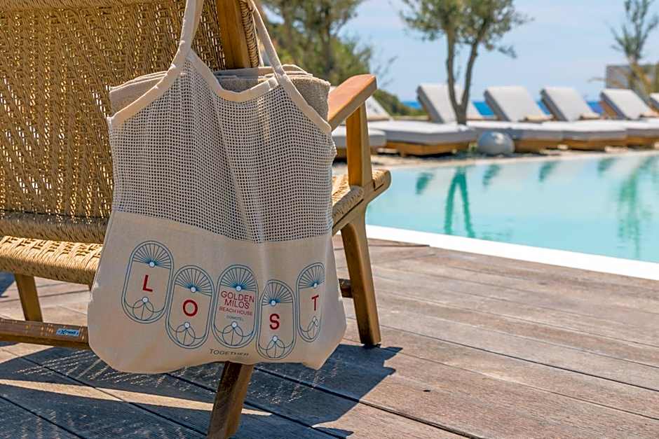 Golden Milos Beach Ηouse by Domotel