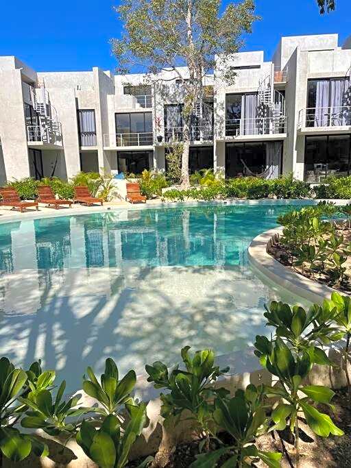 Tulum Sweet Condo with private pool
