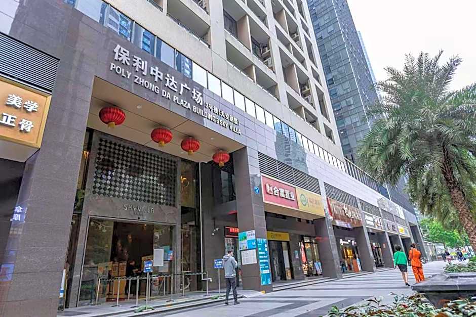 Guangzhou Xi Yun - Lai Xizhou Hotel-Guang Zhou tower Zhujiang Xincheng Branch