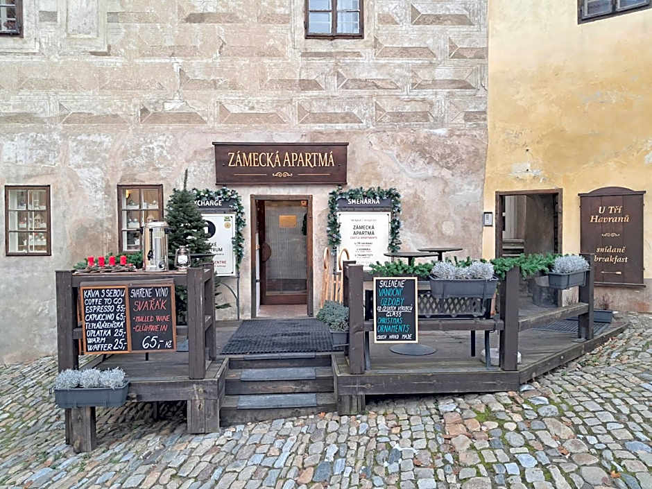 Pension Zámecká Apartmá - Castle Apartments