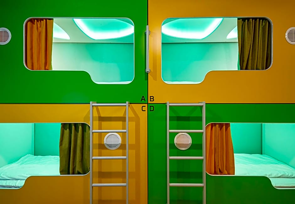 Green Cube Capsule Hostel