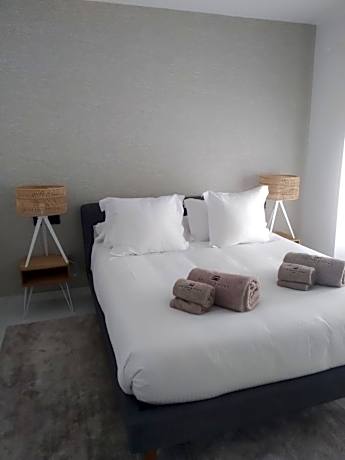 Three-Bedroom Apartment with Sea View