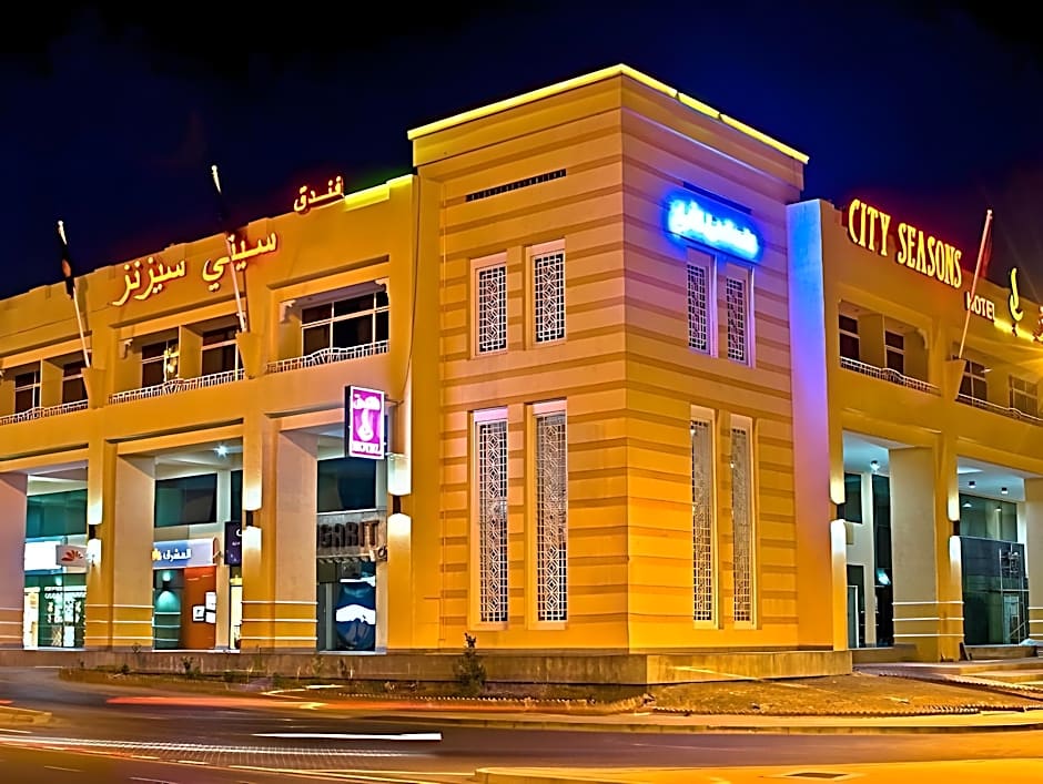 All Seasons Hotel Al Ain