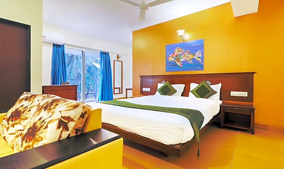 Treebo Premium Dona Eliza, 700 Meters From Calangute Beach