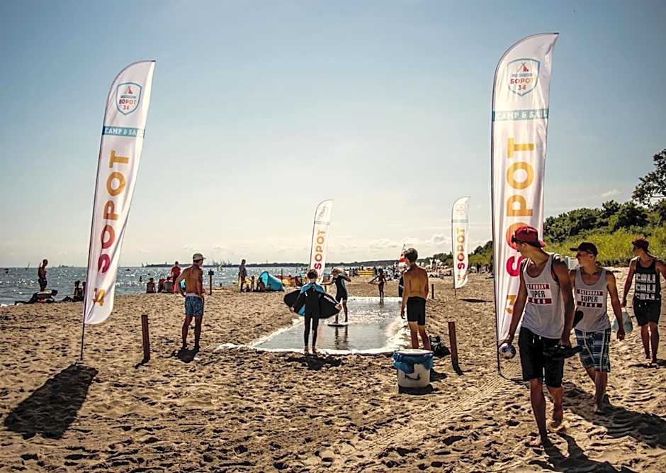 Sopot 34 przy plaży