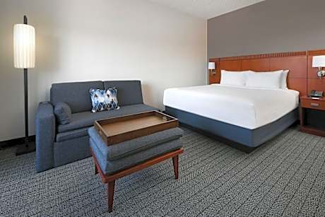 Room, 1 King Bed (Mobility Accessible, Tub)