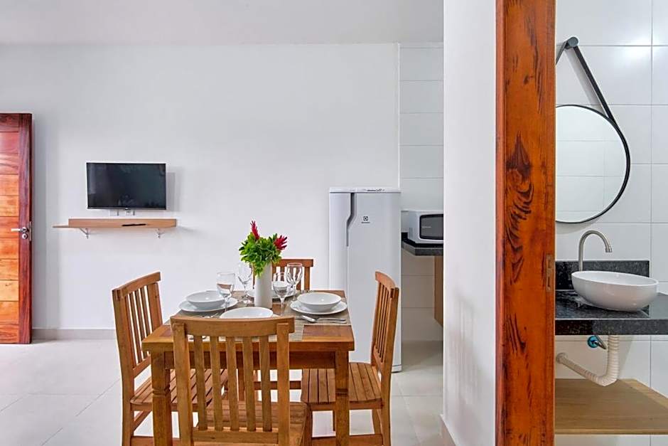 SOL 2: Charmoso com Piscina e Churrasqueira e AR