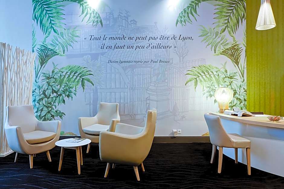 Best Western Crequi Lyon Part Dieu